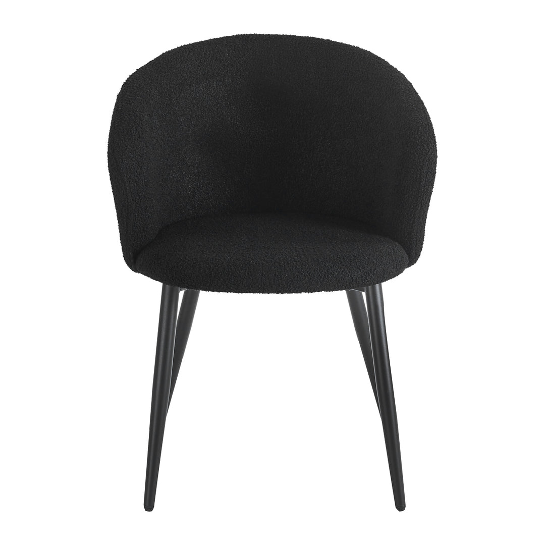 Sedia 4Rico Asola Nero - immagine 3