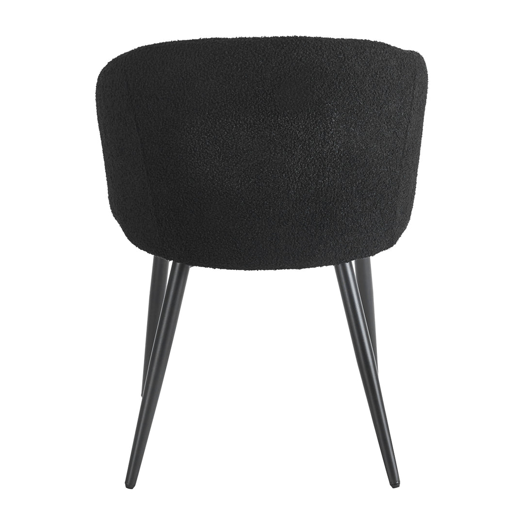 Sedia 4Rico Asola Nero - immagine 4