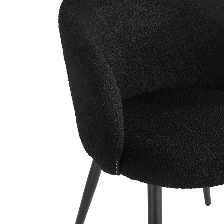 Sedia 4Rico Asola Nero - immagine 6