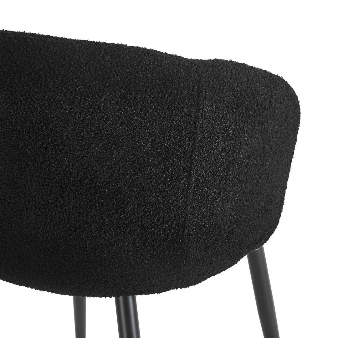 Sedia 4Rico Asola Nero - immagine 7