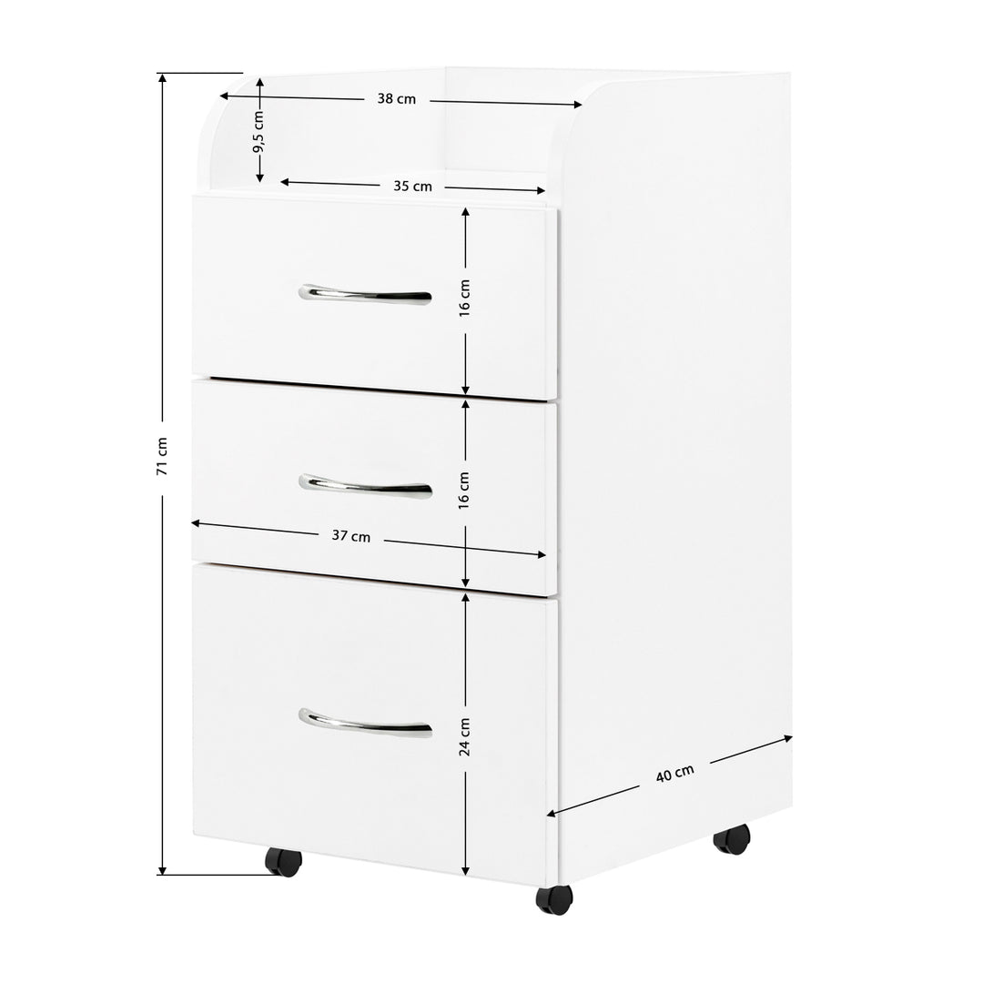 Carrello Estetista Kombi Bianco - immagine 6