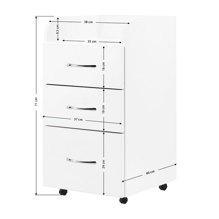 Carrello Estetista Kombi Bianco - immagine 6