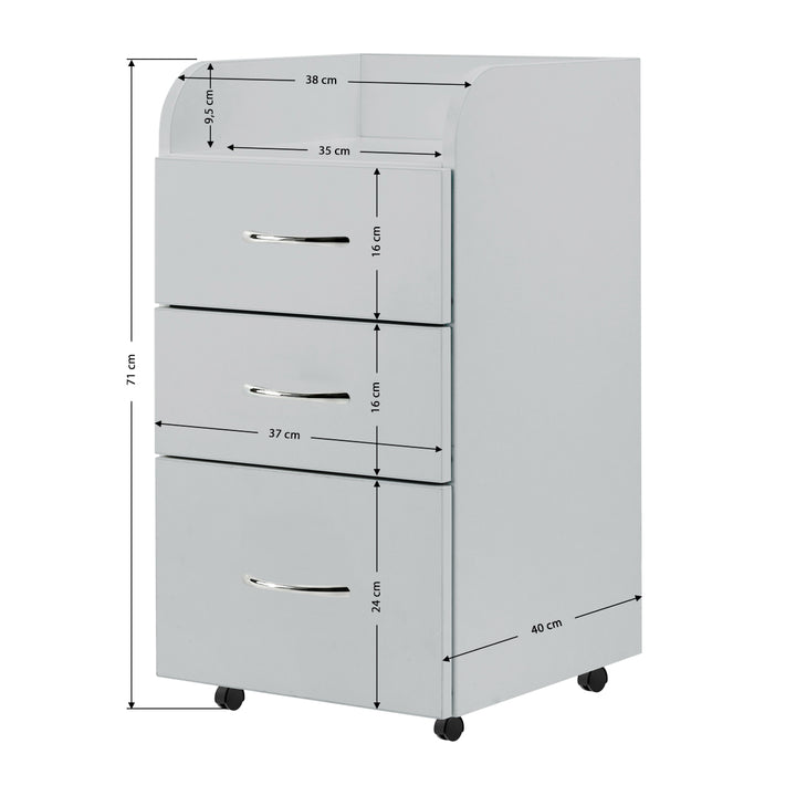 Carrello Estetista Kombi Grigio - immagine 6