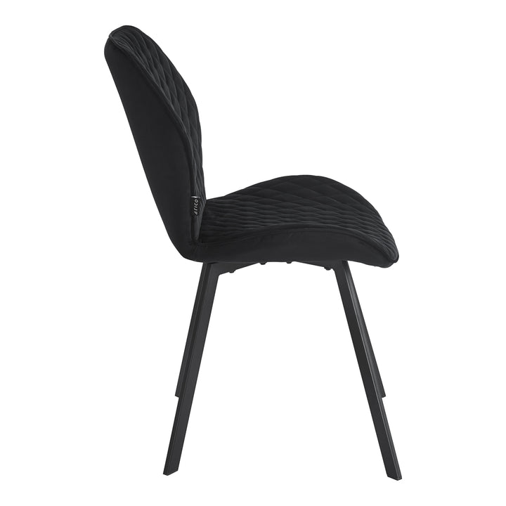 Sedia 4Rico Vetro Nero - immagine 3