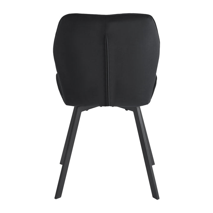 Sedia 4Rico Vetro Nero - immagine 4