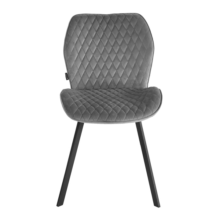 Sedia 4Rico Vetro Grigio - immagine 2