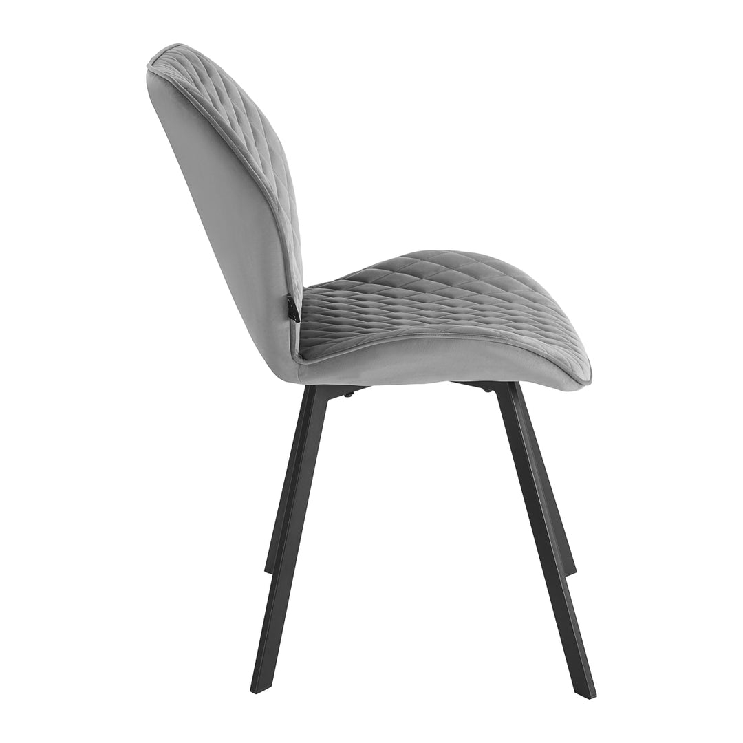 Sedia 4Rico Vetro Grigio - immagine 3