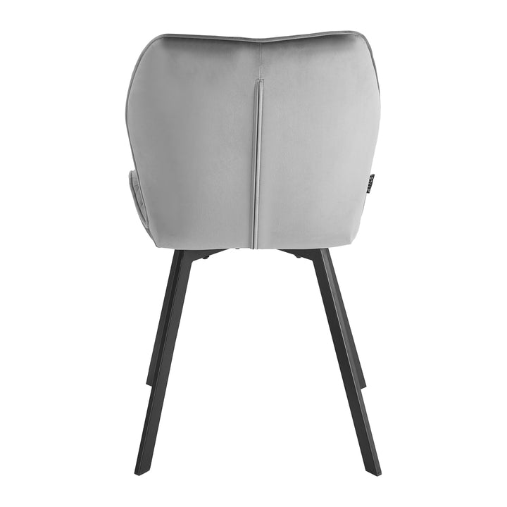 Sedia 4Rico Vetro Grigio - immagine 4