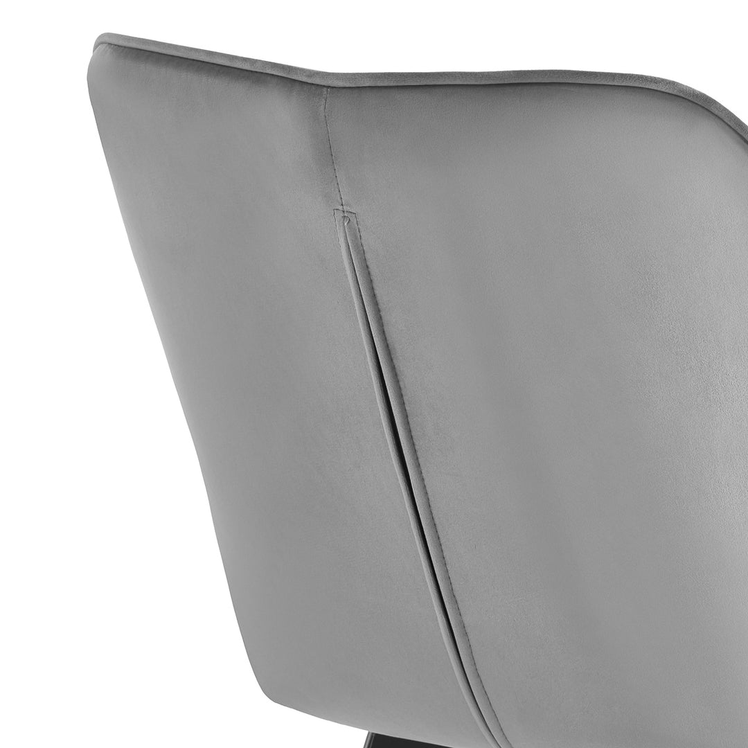 Sedia 4Rico Vetro Grigio - immagine 5