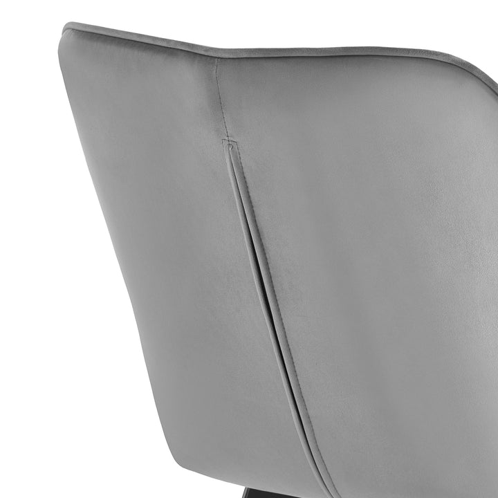 Sedia 4Rico Vetro Grigio - immagine 5