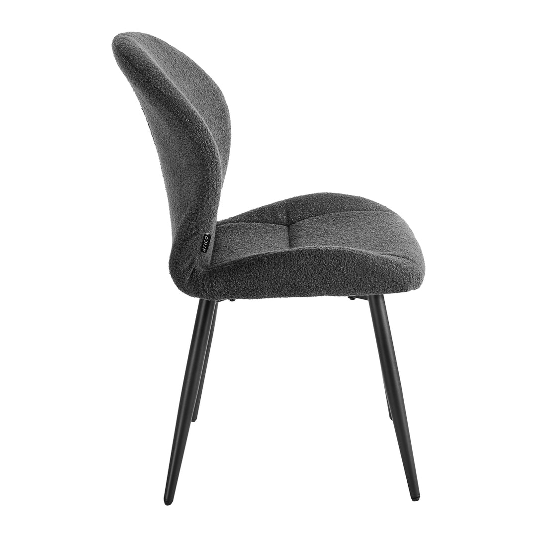 Sedia 4Rico Lucente Nero - immagine 2