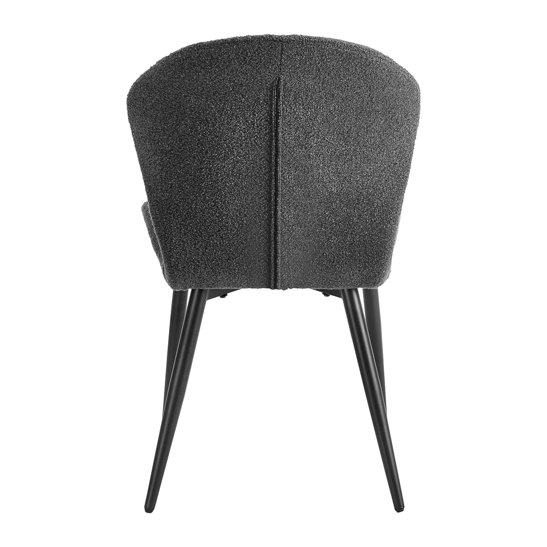 Sedia 4Rico Lucente Nero - immagine 4