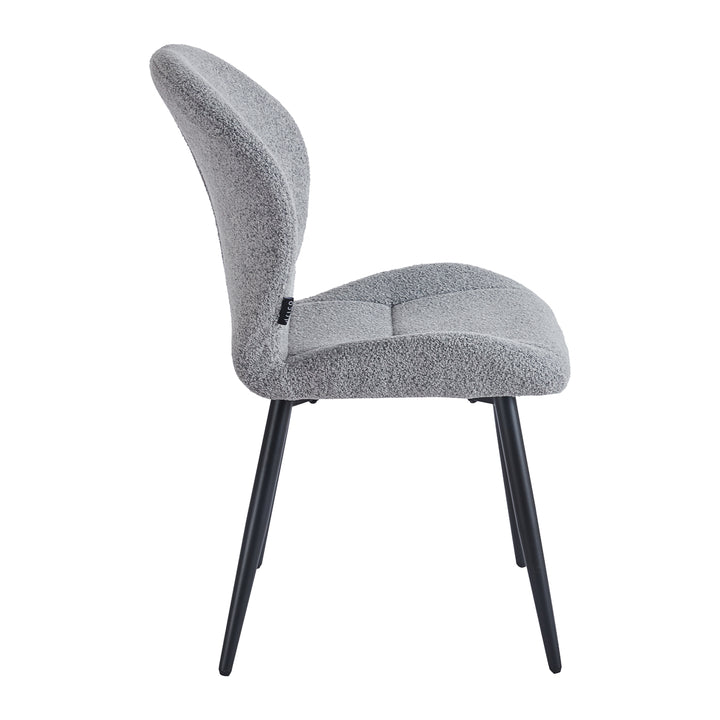 Sedia 4Rico Lucente Grigio - immagine 4