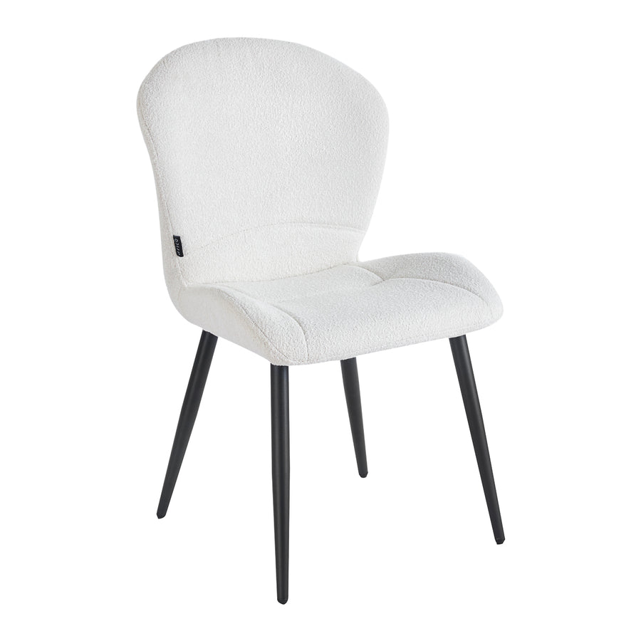 Sedia 4Rico Lucente Bianco