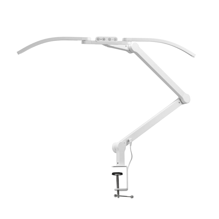 Lampada LED con Morsetto e Colore e Intensità Regolabili Glow L05 Bianco - immagine 2