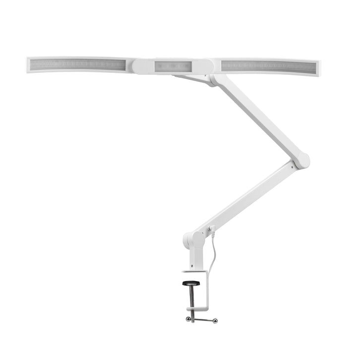 Lampada LED con Morsetto e Colore e Intensità Regolabili Glow L05 Bianco - immagine 3