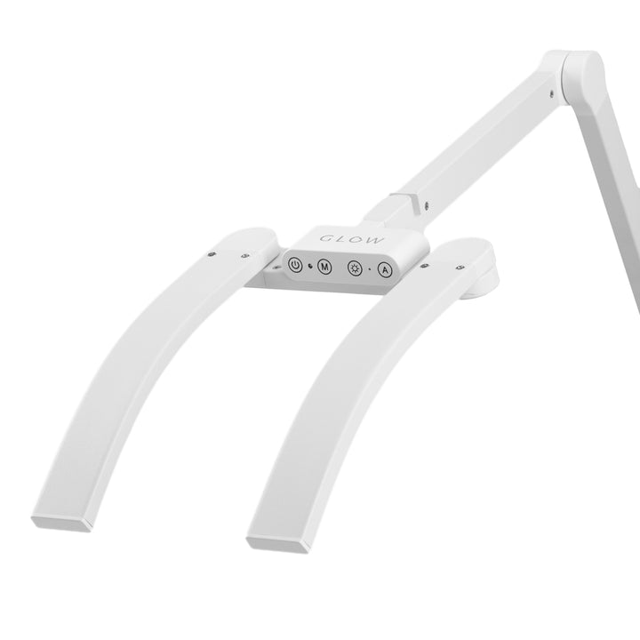 Lampada LED con Morsetto e Colore e Intensità Regolabili Glow L05 Bianco - immagine 4