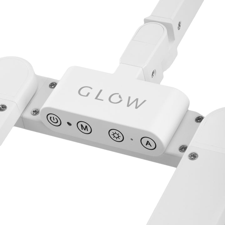 Lampada LED con Morsetto e Colore e Intensità Regolabili Glow L05 Bianco - immagine 5