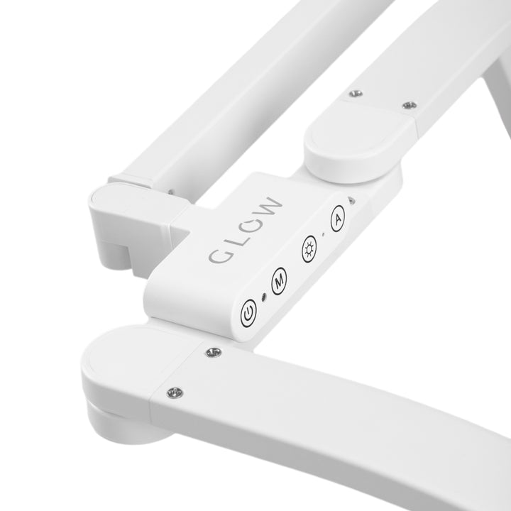 Lampada LED con Morsetto e Colore e Intensità Regolabili Glow L05 Bianco - immagine 6