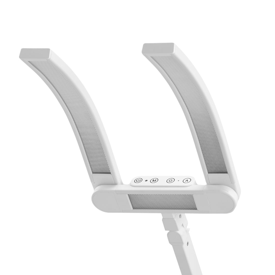 Lampada LED con Morsetto e Colore e Intensità Regolabili Glow L05 Bianco - immagine 7