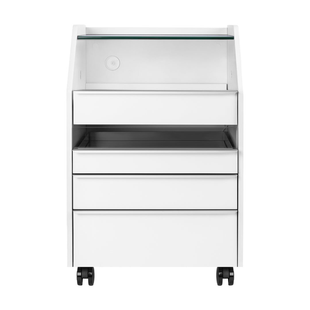 Carrello Parrucchiere Activeshop 984 Bianco - immagine 2