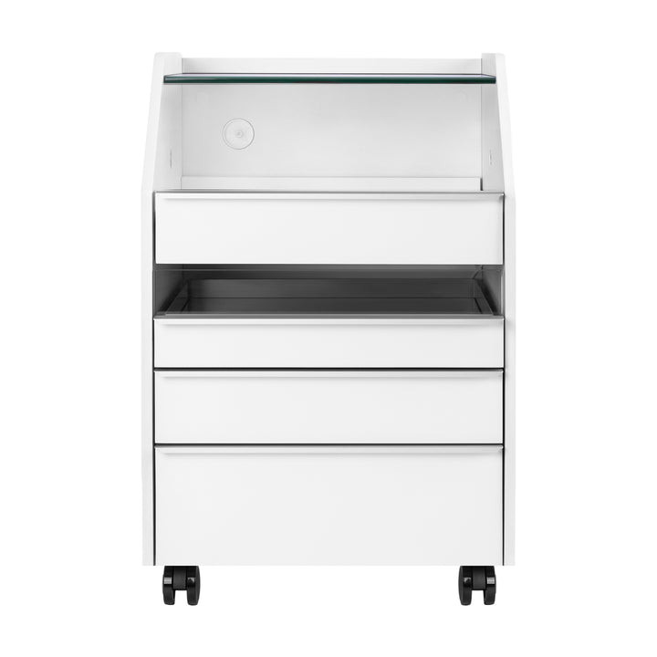 Carrello Parrucchiere Activeshop 984 Bianco - immagine 2