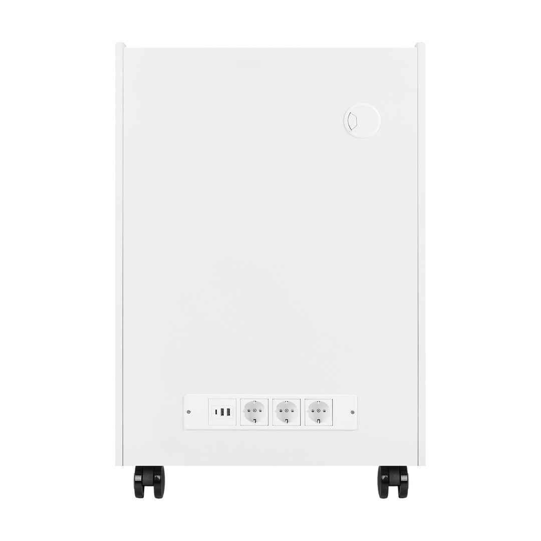 Carrello Parrucchiere Activeshop 984 Bianco - immagine 3