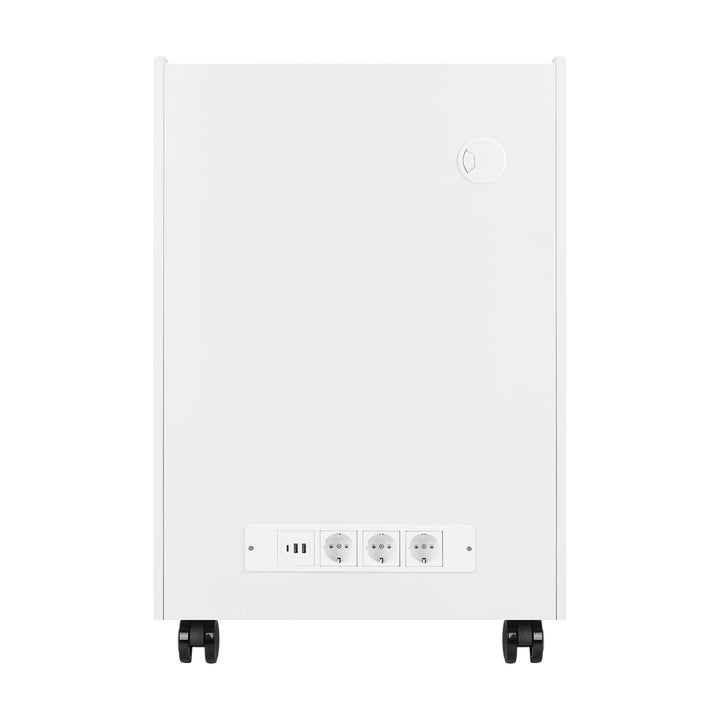 Carrello Parrucchiere Activeshop 984 Bianco - immagine 3