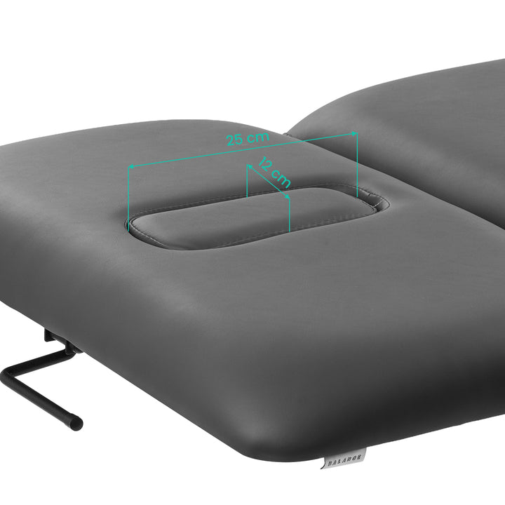 Lettino da massaggio elettrico Balance Novus 2 Grigio - immagine 16
