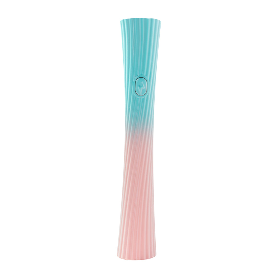 Lampada UV Unghie Senza Fili LED Ocho Nails Mini 3W Rosa-Turchese