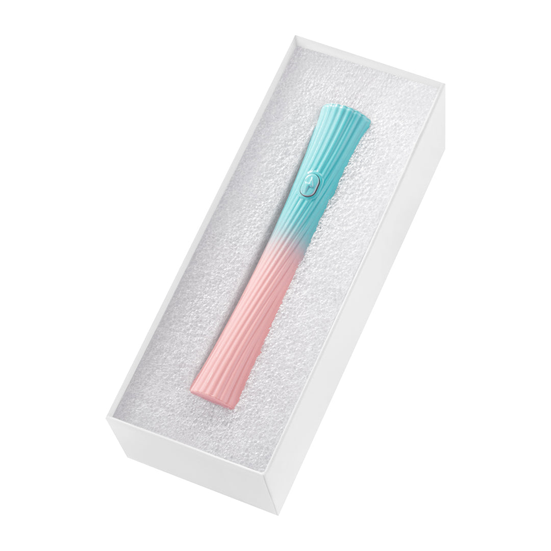 Lampada UV Unghie Senza Fili LED Ocho Nails Mini 3W Rosa-Turchese - immagine 2