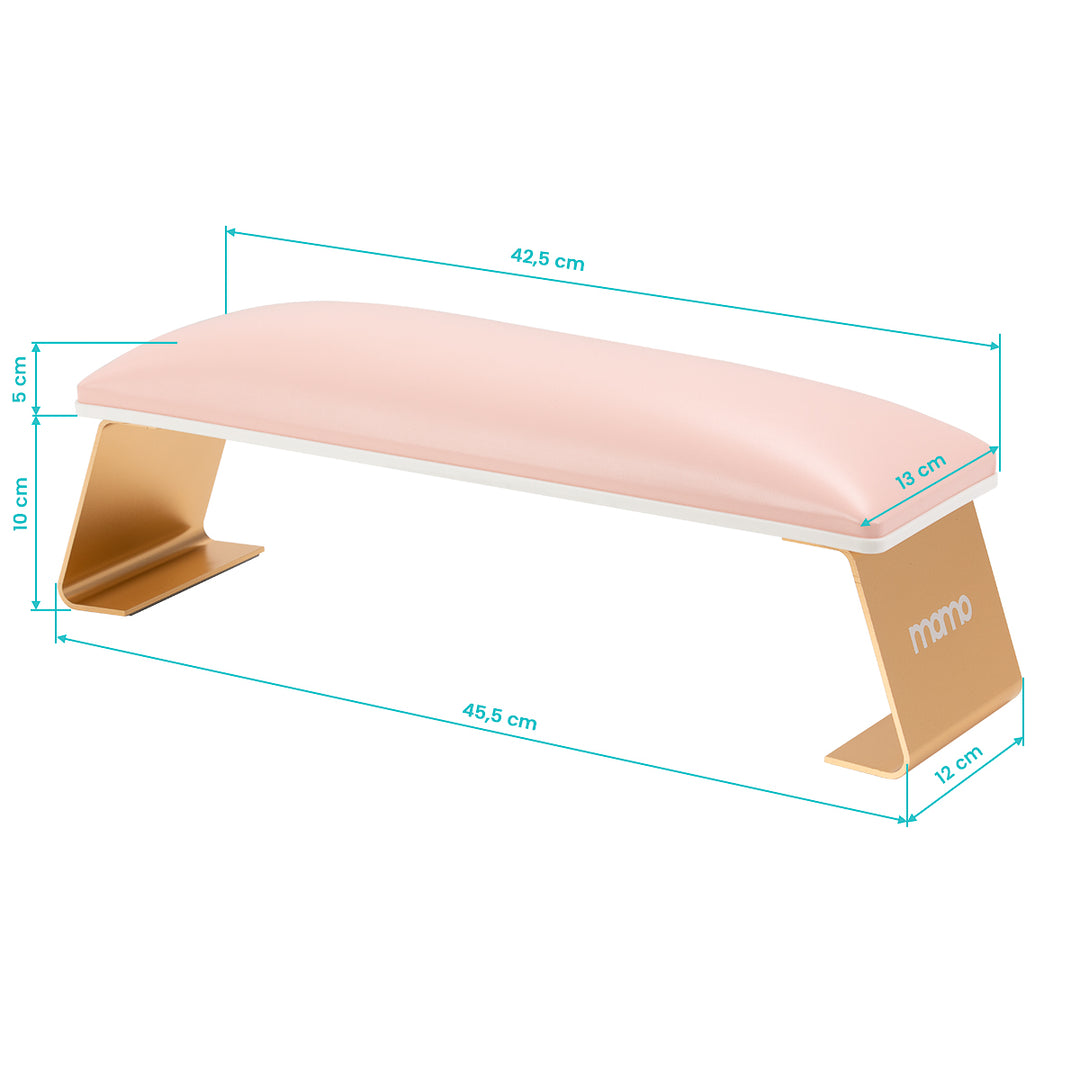 Poggiamani Unghie Momo 7-M Oro Rosa - immagine 5