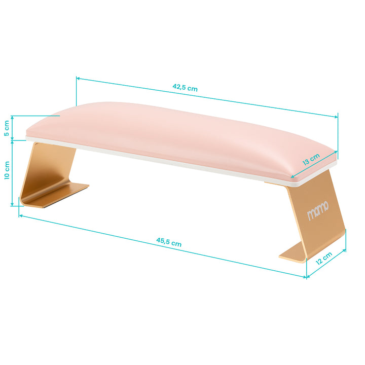 Poggiamani Unghie Momo 7-M Oro Rosa - immagine 5