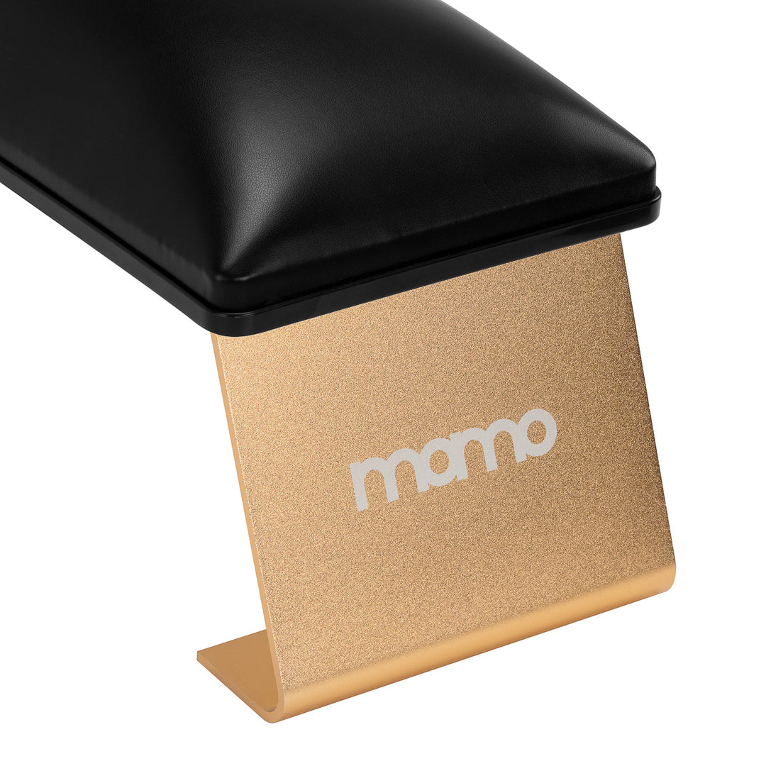 Poggiamani Unghie Momo 7-M Oro Nero - immagine 3