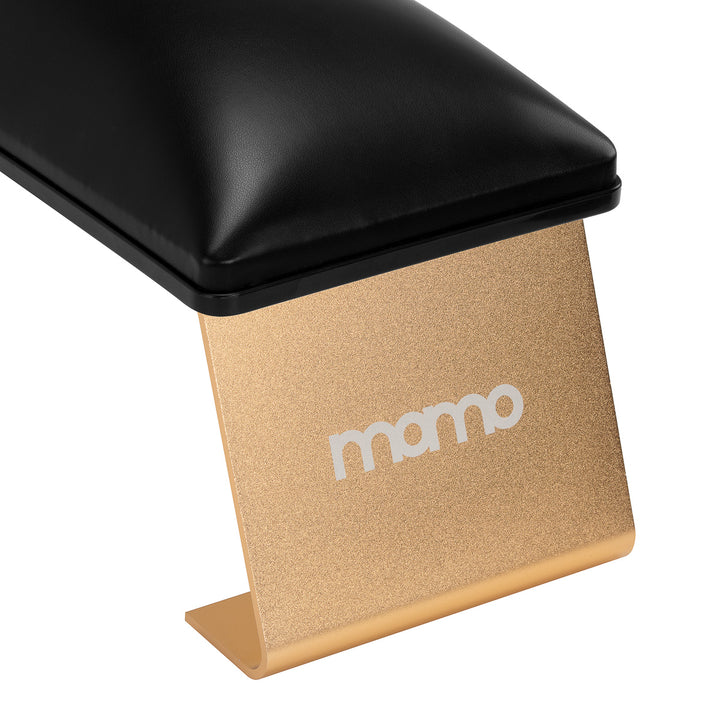 Poggiamani Unghie Momo 7-M Oro Nero - immagine 3