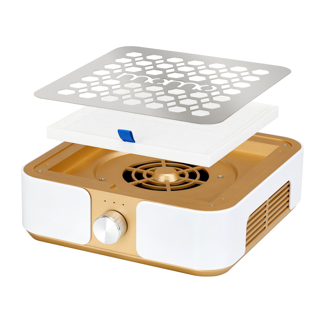 Aspiratore per Unghie Momo P30 60W Oro - immagine 2