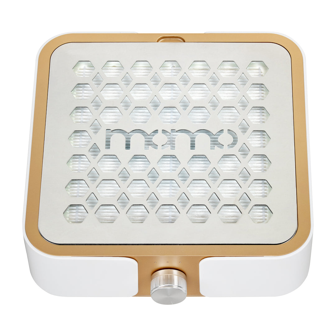 Aspiratore per Unghie Momo P30 60W Oro - immagine 3