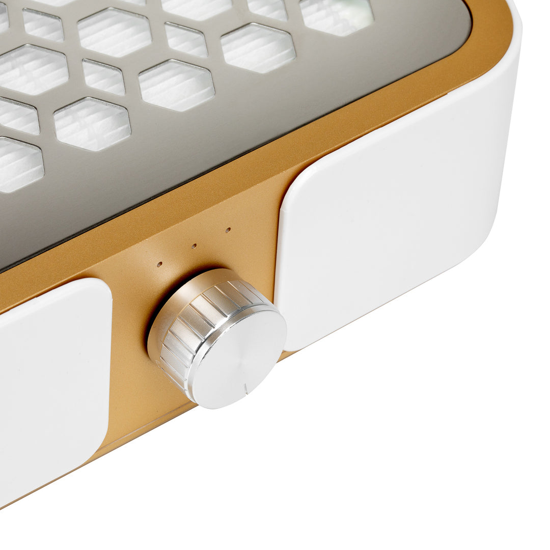 Aspiratore per Unghie Momo P30 60W Oro - immagine 8