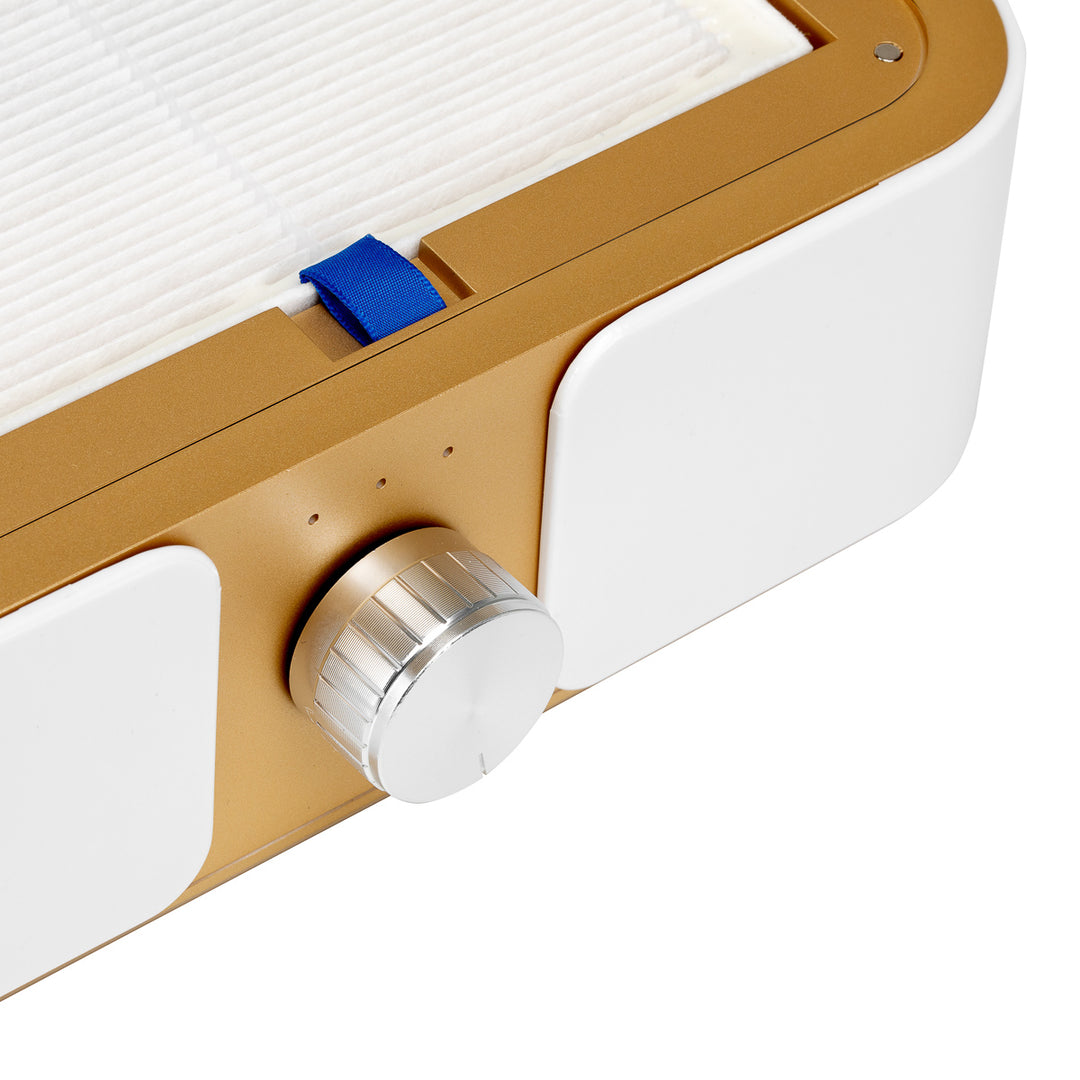 Aspiratore per Unghie Momo P30 60W Oro - immagine 9