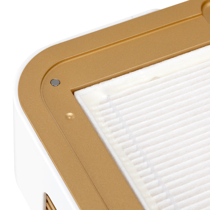 Aspiratore per Unghie Momo P30 60W Oro - immagine 10