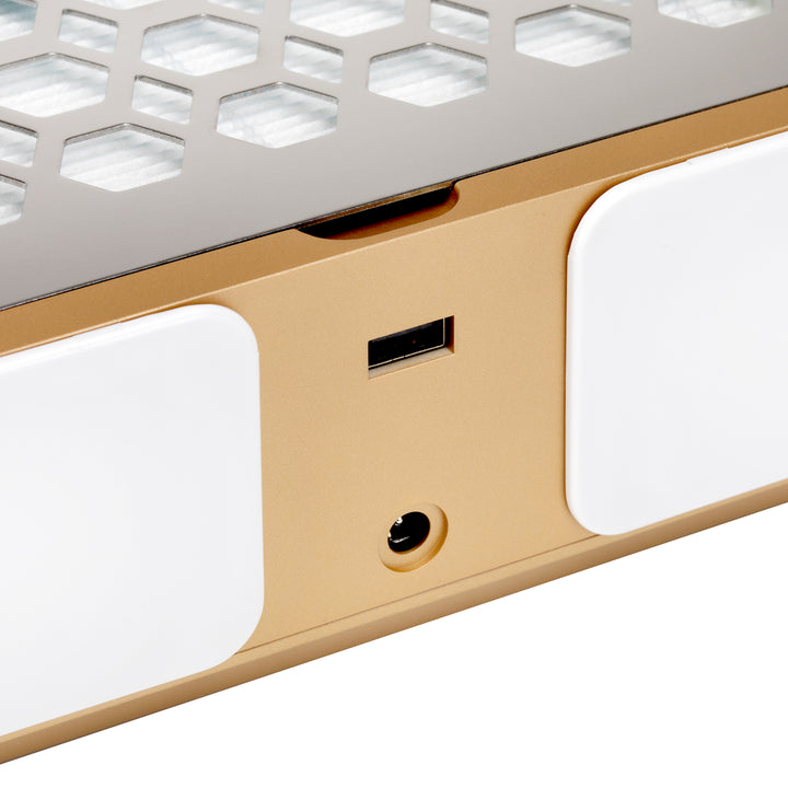 Aspiratore per Unghie Momo P30 60W Oro - immagine 11