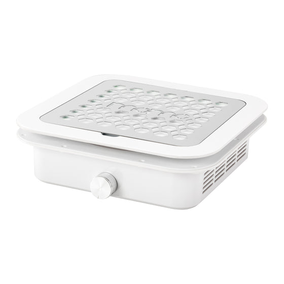 Aspiratore per Unghie da Incasso Momo P30 60W Bianco