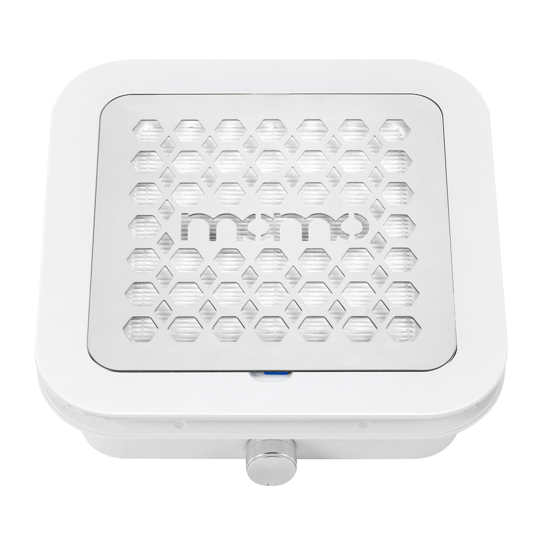Aspiratore per Unghie da Incasso Momo P30 60W Bianco - immagine 5