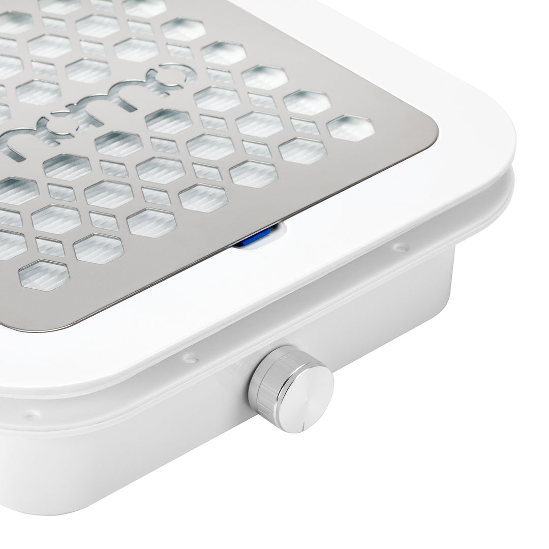 Aspiratore per Unghie da Incasso Momo P30 60W Bianco - immagine 6