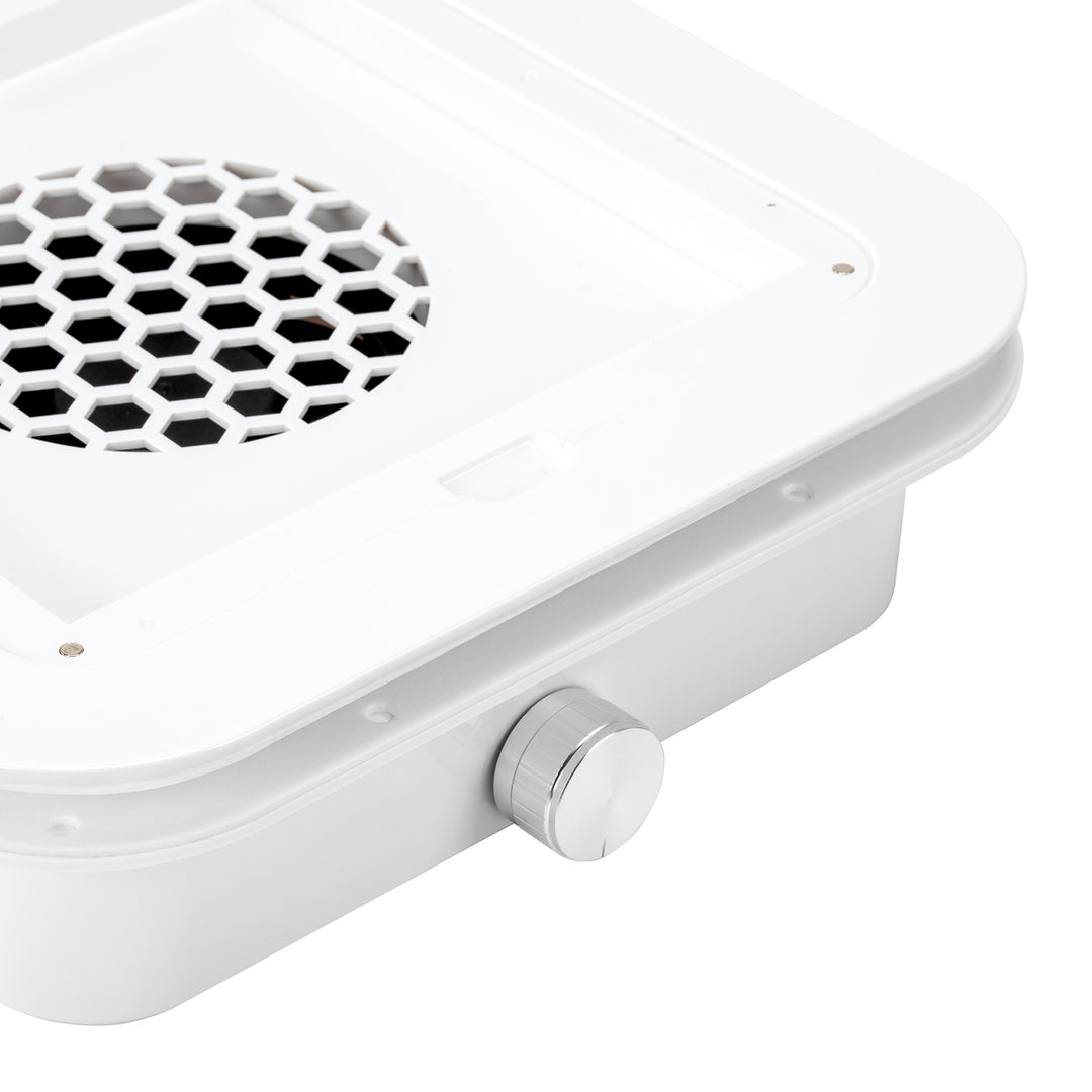 Aspiratore per Unghie da Incasso Momo P30 60W Bianco - immagine 8