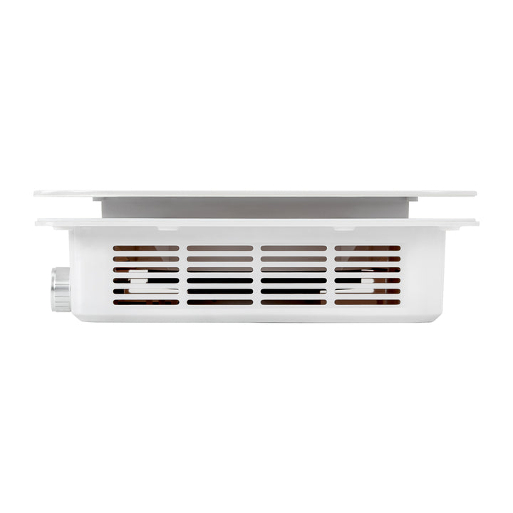 Aspiratore per Unghie da Incasso Momo P30 60W Bianco - immagine 10