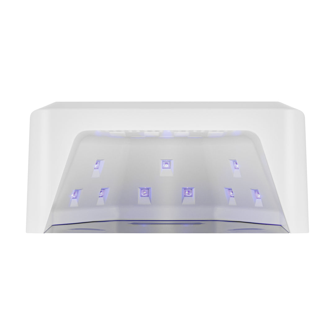 Lampada UV Unghie LED Glow 112 48W Bianco - immagine 2