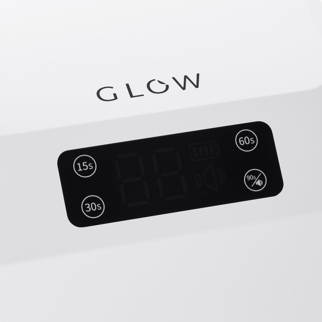 Lampada UV Unghie LED Glow 112 48W Bianco - immagine 6