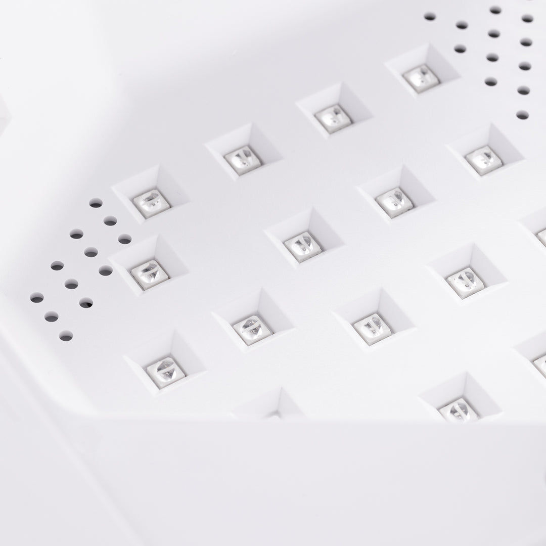 Lampada UV Unghie LED Glow 112 48W Bianco - immagine 7