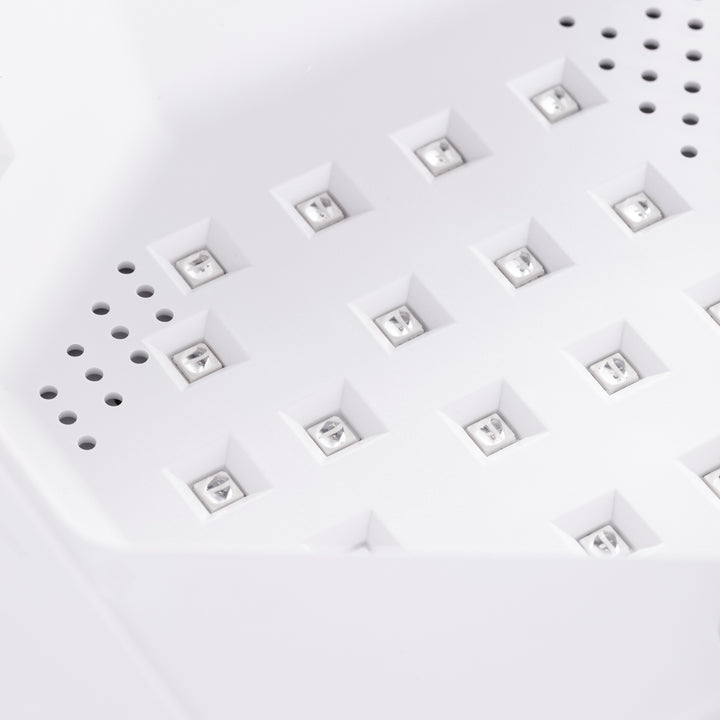 Lampada UV Unghie LED Glow 112 48W Bianco - immagine 7